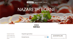 Desktop Screenshot of nazarethborne.nl